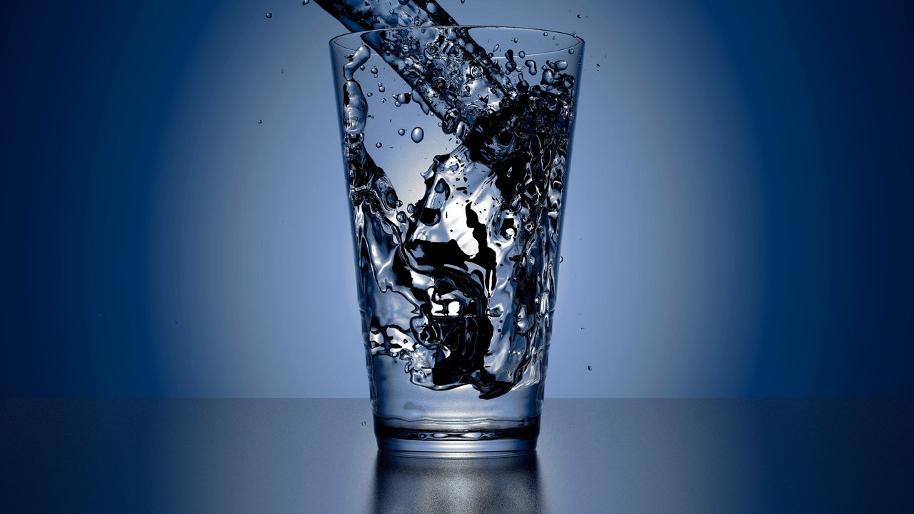 glass of water privatisation