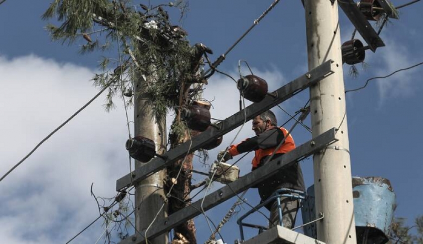 ΔΕΔΔΗΕ: Διακοπή ηλεκτρικού ρεύματος την Παρασκευή