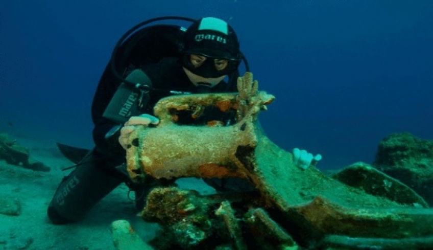 ΥΠΠΟΑ: Σημαντικά ευρήματα από την ενάλια αρχαιολογική έρευνα στη νήσο Λέβιθα