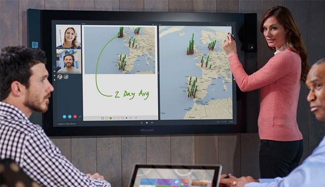 Surface Hub: Ο νέος υπερ-υπολογιστής της Microsoft