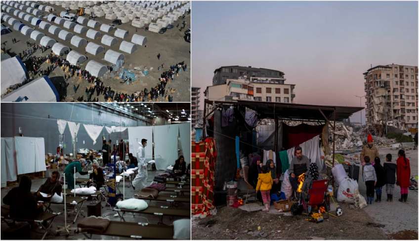 «Κραυγή απελπισίας» στην Τουρκία: «Ταχεία ανοικοδόμηση» υποσχέθηκε ο Ερντογάν – Στους 41.000 οι νεκροί, πείνα και χιλιάδες αγνοούμενοι