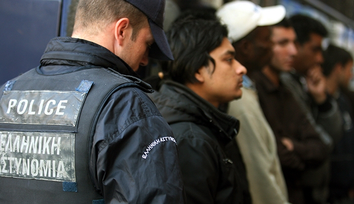 Σύλληψη (58) λαθρομεταναστών στην Κω στις 18-3-2015