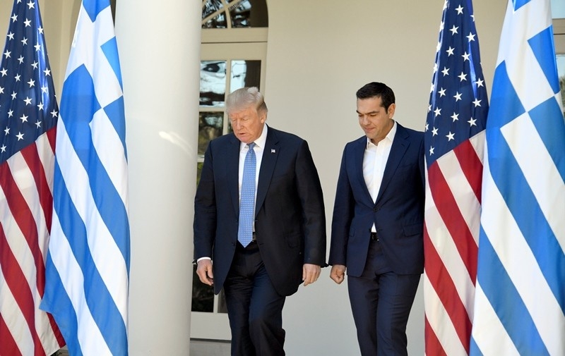 Εντυπωσιασμένος ο Αμερικανός Πρόεδρος από τις συνεχείς επιτυχίες του ελληνικού τουρισμού Donald Trump: «Έχετε &quot;χτυπήσει&quot; νούμερα ρεκόρ στον τουρισμό»