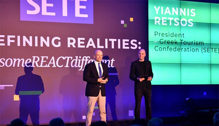 Γ. Ρέτσος: «Τώρα είναι η στιγμή των μεγάλων αλλαγών για τον ελληνικό τουρισμό»