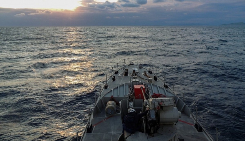Επιχείρηση «Βροντή»: Άστραψε και… βρόντηξε το Πολεμικό Ναυτικό – Άσκηση σε Σαρωνικό και Μυρτώο [βίντεο]
