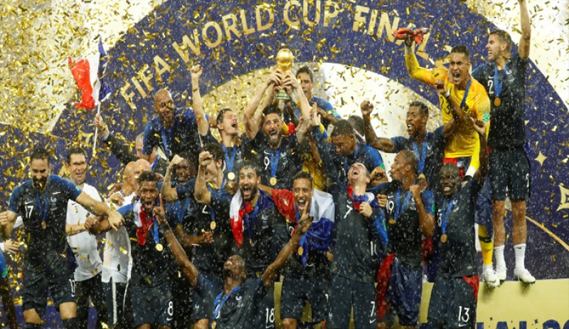 Τελικός Μουντιάλ 2018: Θρίαμβος της Γαλλίας με 4-2 επί της Κροατίας