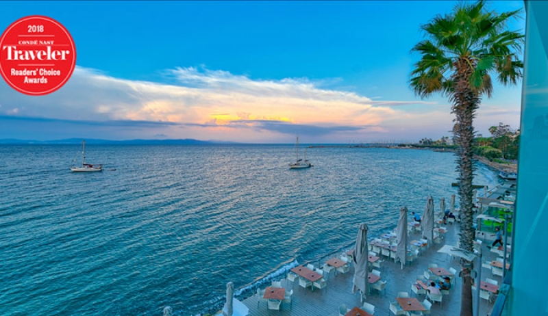 «Kos Aktis Art Hotel»: Στην #4 θέση ανάμεσα στα 20 κορυφαία ξενοδοχεία σε Ελλάδα &amp; Τουρκία!