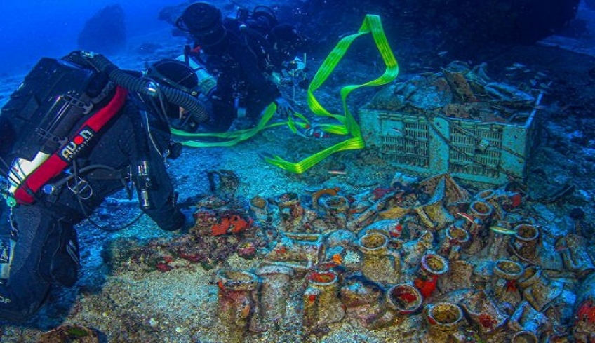 Νέα ευρήματα (Και από την Κω) της υποβρύχιας αρχαιολογικής έρευνας στο ναυάγιο των Αντικυθήρων