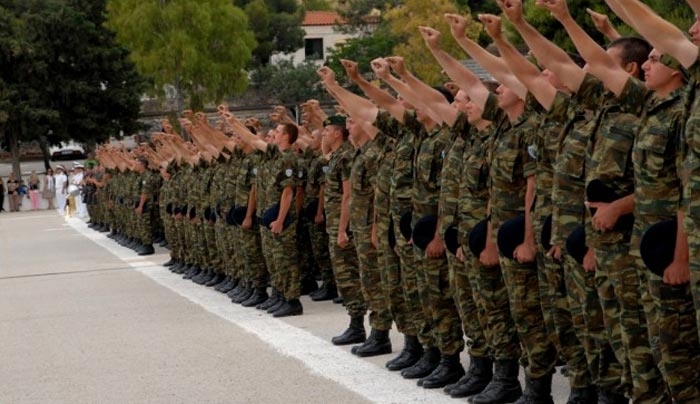 Κατάταξη στο Στρατό Ξηράς με την 2016 Δ΄ ΕΣΣΟ- Δείτε ποιοι