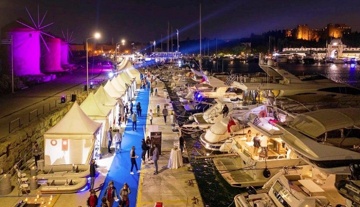 Από 22 έως 24 Οκτωβρίου θα γίνει το δεύτερο Aegean Yachting Festival