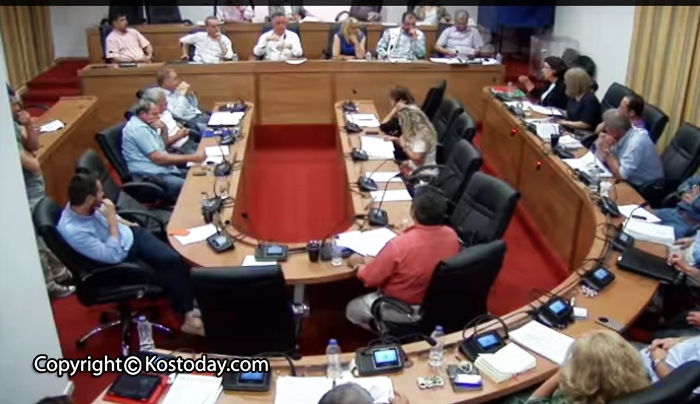 ΔΕΙΤΕ την συνεδρίαση του Δημοτικού Συμβουλίου με 24 θέματα ημερήσιας διάταξης (βίντεο)