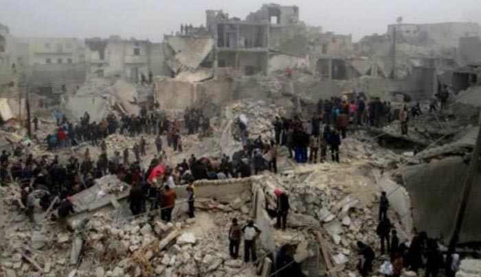 Συρία: Τουλάχιστον 270 άμαχοι νεκροί - Στα όρια της Ράκα ο στρατός