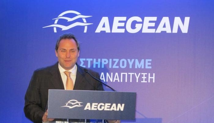 Δεν διαψεύδει η AEGEAN το φλερτ για πώληση του 25% της εταιρίας στους Κινέζους