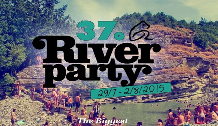 Το &quot;River Party &quot; γίνεται 37 χρονών  -Διαγωνισμός νεανικών συγκροτημάτων &amp; DJs