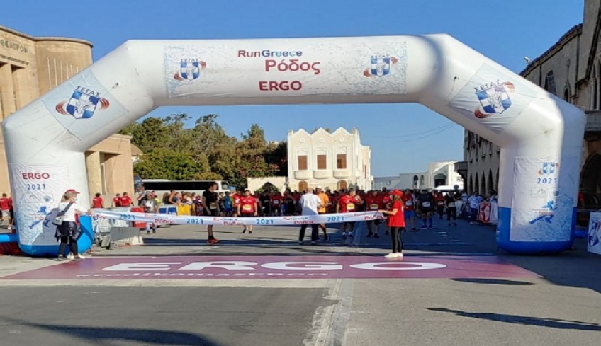 Run Greece Ρόδος 2021: Οι νικητές της γιορτής του δρομικού αθλητισμού στη Ρόδο