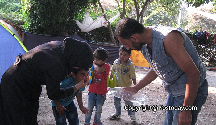 Γερμανική στήριξη 1,2 εκ. ευρώ στην Ελλάδα για τους πρόσφυγες