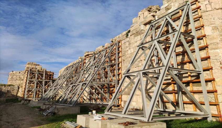 Σεισμόπληκτα μνημεία Κω: Ακόμα να ξεκινήσουν οι εργασίες αποκατάστασης