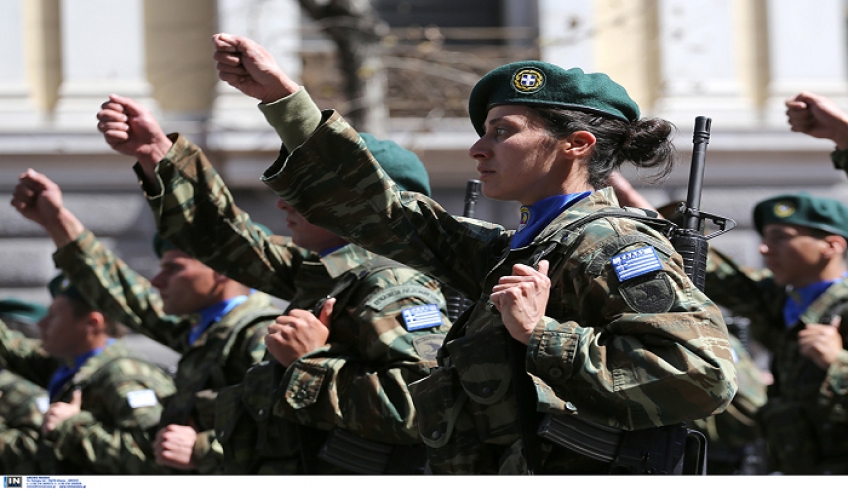 Γυναίκες στην Εθνοφυλακή: Τι αποκάλυψε ο Στεφανής ότι εξετάζει το υπουργείο Άμυνας