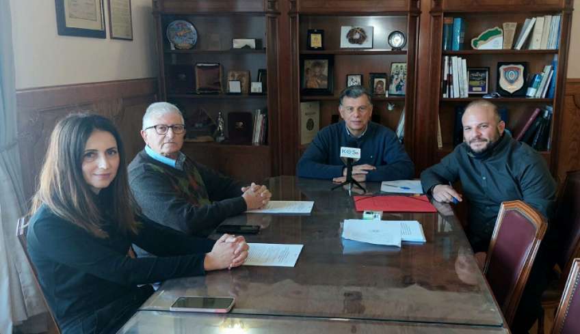 Υπογραφή παράδοσης στο Δήμο Κω των Τεμαχίων Διανομής αγροκτήματος Λινοποτίου,για τη δημιουργία αθλητικών εγκαταστάσεων
