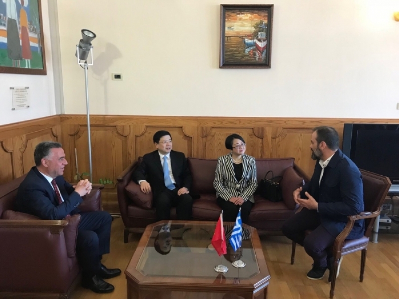 “Συνάντηση τη Δευτέρα του Δημάρχου Κω κ. Γιώργου Κυρίτση στην Αθήνα με τον πρέσβη της Κίνας- Προχωρά με γρήγορους ρυθμούς η συνεργασία των δύο πλευρών”