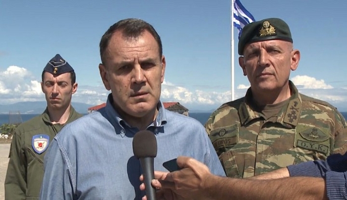 Στη Ρόδο την ερχόμενη Δευτέρα ο υπουργός Εθνικής Άμυνας Ν. Παναγιωτόπουλος