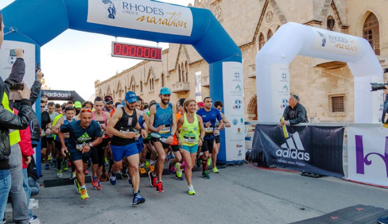Roads to Rhodes Marathon 2018 – 29 Aπριλίου