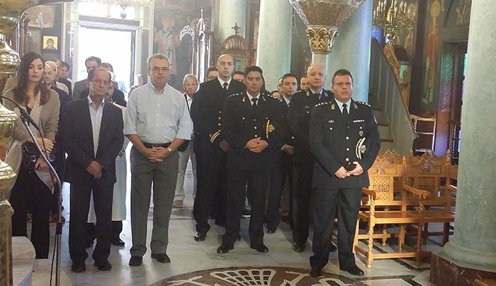 Εορτασμός της «Ημέρας της Αστυνομίας» και του Προστάτη του Σώματος, Μεγαλομάρτυρα Αγίου Αρτεμίου στην Κω