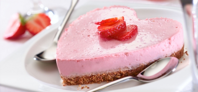 Cheesecake Φράουλα