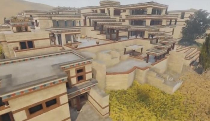 Κνωσός: Το παλάτι στα χρόνια του Μίνωα - Εκπληκτικό βίντεο που καθηλώνει [vid]