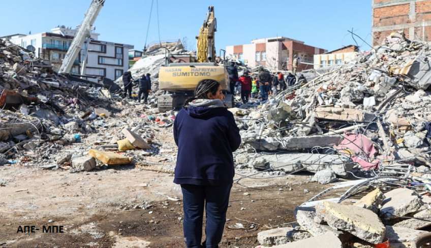 Τουρκία: Βγήκε ζωντανός από τα ερείπια 149 ώρες μετά τον σεισμό