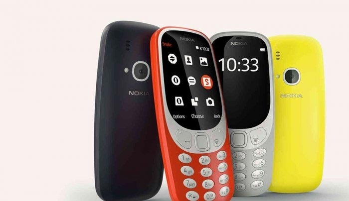 Αυτό είναι το “νέο” Nokia 3310 -Παρουσιάστηκε η ανανεωμένη συσκευή θρύλος