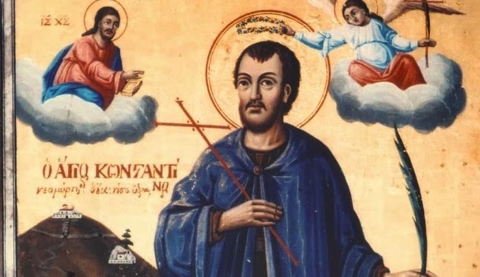 Στέφανος Δράκος: Η σημερινή εορτή του πολιούχου Αγίου Κωνσταντίνου του Υδραίου, διδάσκει στον άνθρωπο να τιμά και να προασπίζεται την αληθινή, βαθειά και ειλικρινή του πίστη