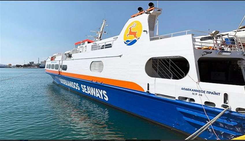 Τα δρομολόγια των πλοίων της Dodekanisos Seaways από 25-31 Ιουλίου 2022