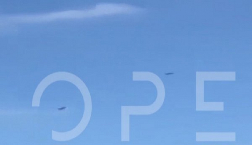 Βίντεο ντοκουμέντο: Σκληρή αερομαχία Ελλήνων-Τούρκων πάνω από τις Οινούσσες