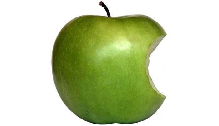 Πως προέκυψε το &quot;δαγκωμένο μήλο&quot; της Apple;