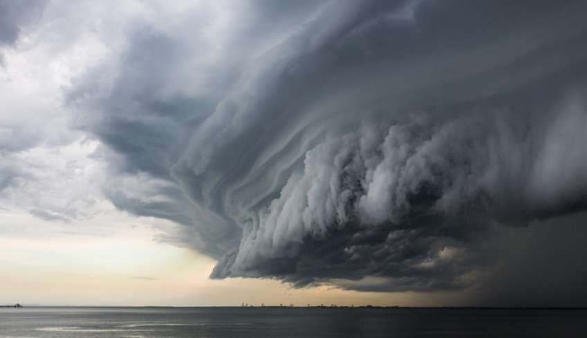 Ύφεση των φαινομένων τη Δευτέρα και νέα επιδείνωση την Τρίτη με ισχυρές καταιγίδες στα Δωδεκάνησα