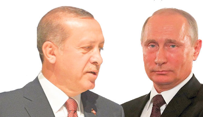 Τι σημαίνει το ξαφνικό ειδύλλιο μεταξύ Πούτιν - Ερντογάν;