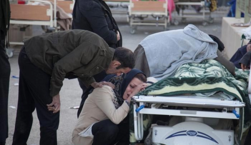 Ιράν και Ιράκ θρηνούν: Εκατόμβη νεκρών και χιλιάδες τραυματίες από φονικό σεισμό 7,3 Ρίχτερ