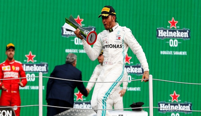 Formula 1: Ο Χάμιλτον νικητής στο Μεξικό- Δέκατη νίκη στη σεζόν