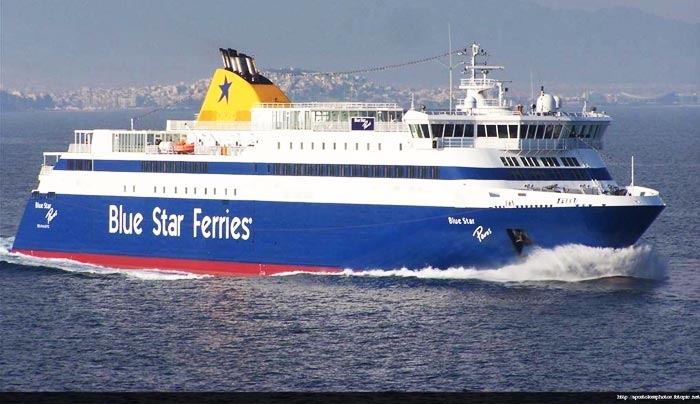 Blue Star Ferries: Eνημέρωση διαμόρφωσης δρομολογίων λόγω 4ημερης απεργίας - Δείτε για ΚΩ