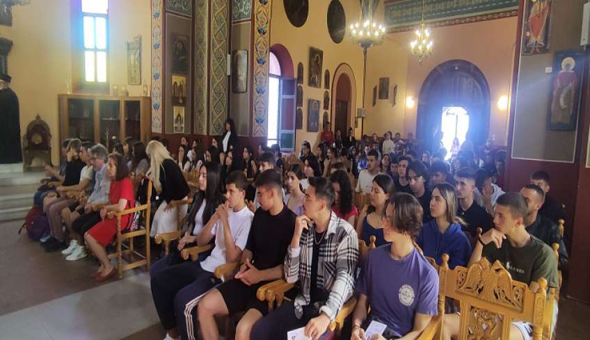 Η προσευχή της Ι.Μητροπόλεως Κώου &amp; Νισύρου, στους διαγωνιζόμενους μαθητές των Πανελληνίων Εξετάσεων
