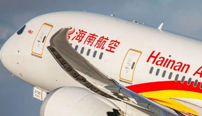 H κινέζικη Hainan Airlines μπαίνει στην Aegean Air;