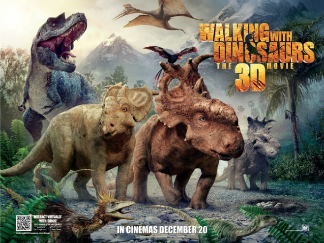 Περπατώντας με τους Δεινόσαρους - 3D Μεταγλωττισμένο (Walking with Dinasaurs)