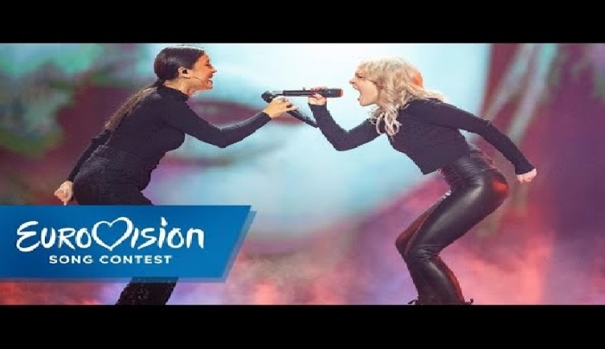 Eurovision 2019: Άρωμα Ελλάδας με τις «αδελφές» της Γερμανίας! video
