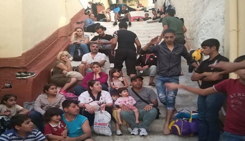 Αποσυμφόρηση της Σύμης: 150 αιτούντες άσυλο μετακινήθηκαν από το νησί