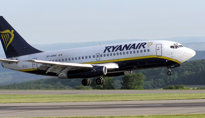 Η Ryanair προσφέρει ναύλους από Αθήνα προς Ρόδο και από Ρόδο προς Αθήνα από 9,99€