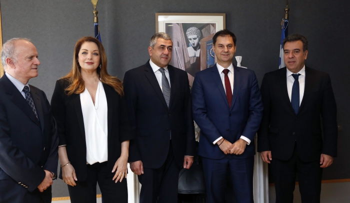 Δηλώσεις μετά τη συνάντηση του Γενικού Γραμματέα του Παγκόσμιου Οργανισμού Τουρισμού κ. Zurab Pololikashvili και του Υπουργού Τουρισμού κ. Χάρη Θεοχάρη