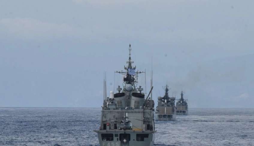 Πολεμικό Ναυτικό: Εντυπωσιακές εικόνες από την άσκηση «Λόγχη» - Δείτε βίντεο και φωτογραφίες