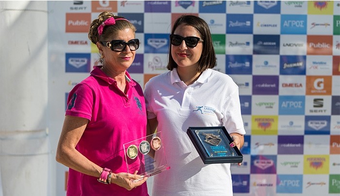 O Διεθνής Μαραθώνιος Ρόδου βραβεύτηκε από τον Radisson Blue Μαραθώνιο Λάρνακας