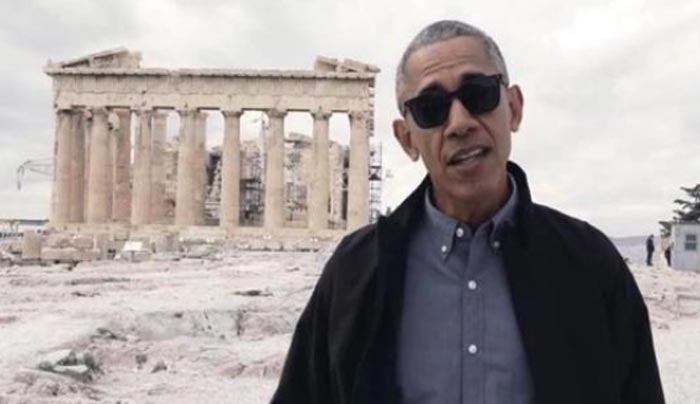 Το εντυπωσιακό ΒΙΝΤΕΟ από την Ακρόπολη και το μήνυμα του Ομπάμα